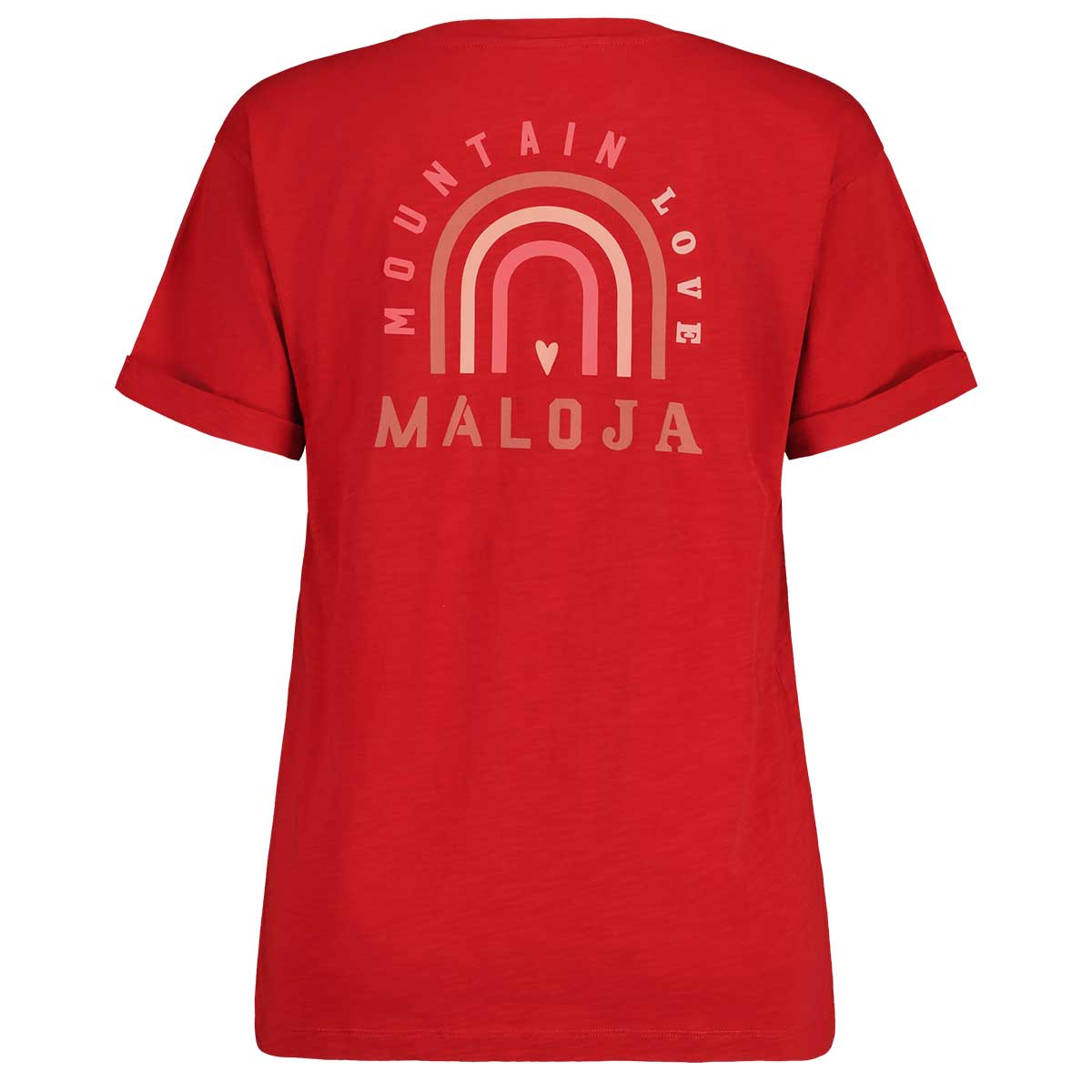Maloja BackensteinM. Shirt Women's in Deep Sunset